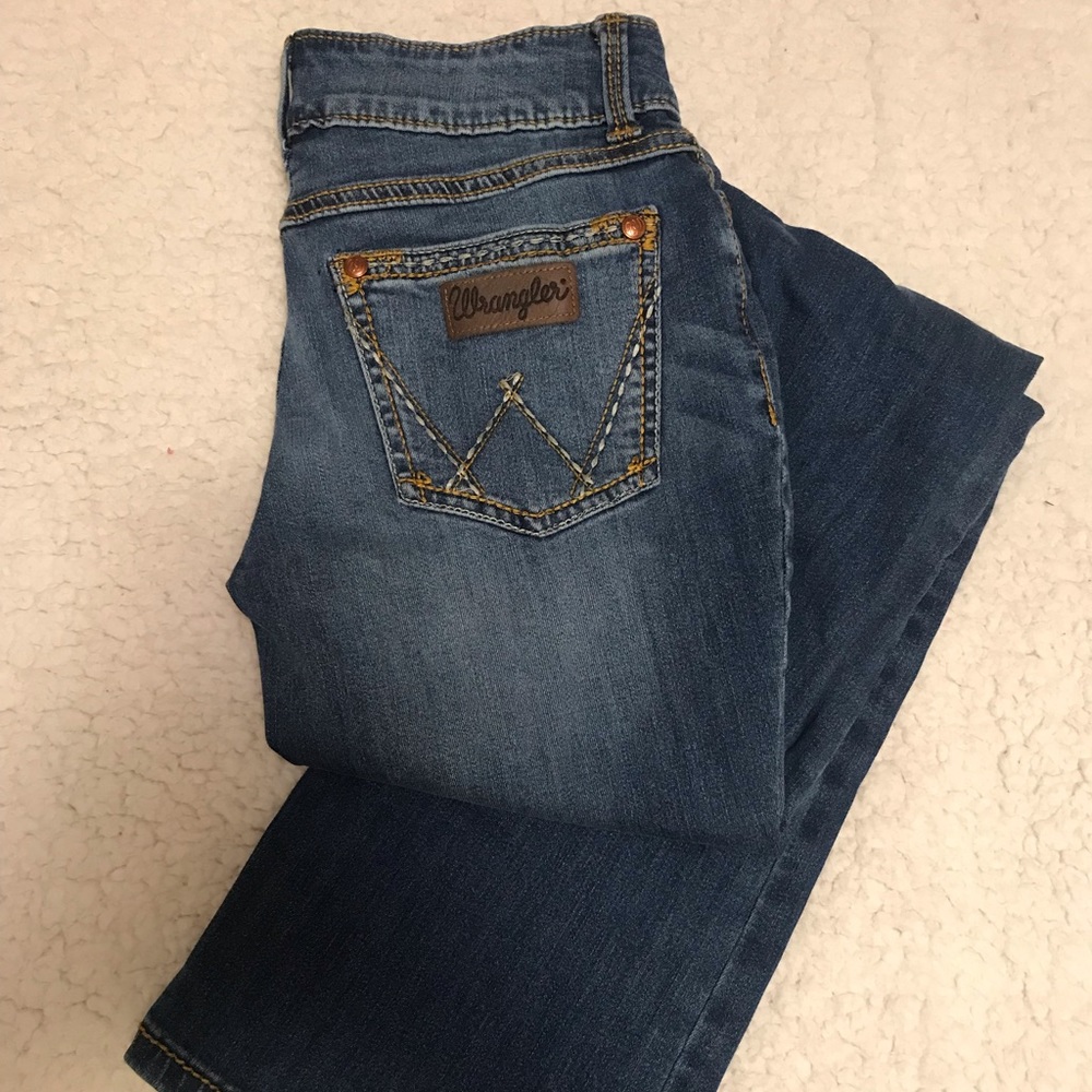 Wrangler Bootcut Jeans